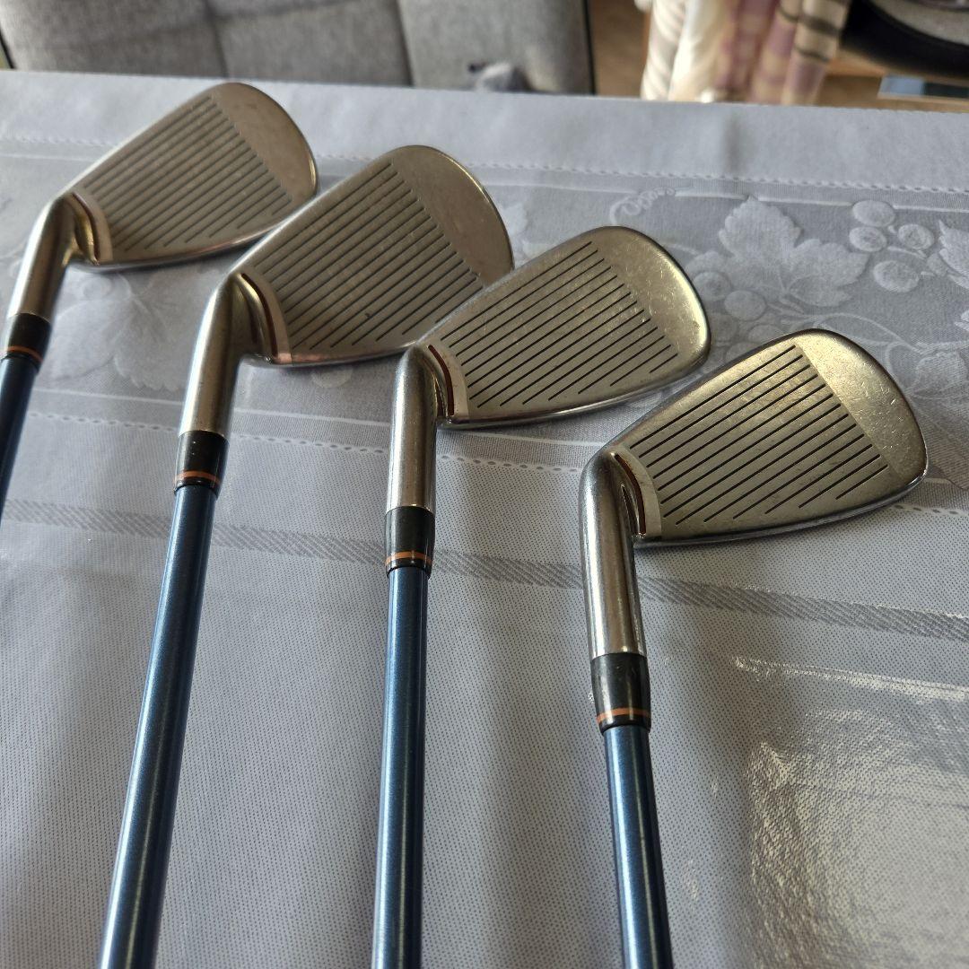 最終最安値大セール中　メンズCallaway ゴルフバッグクラブセット中古