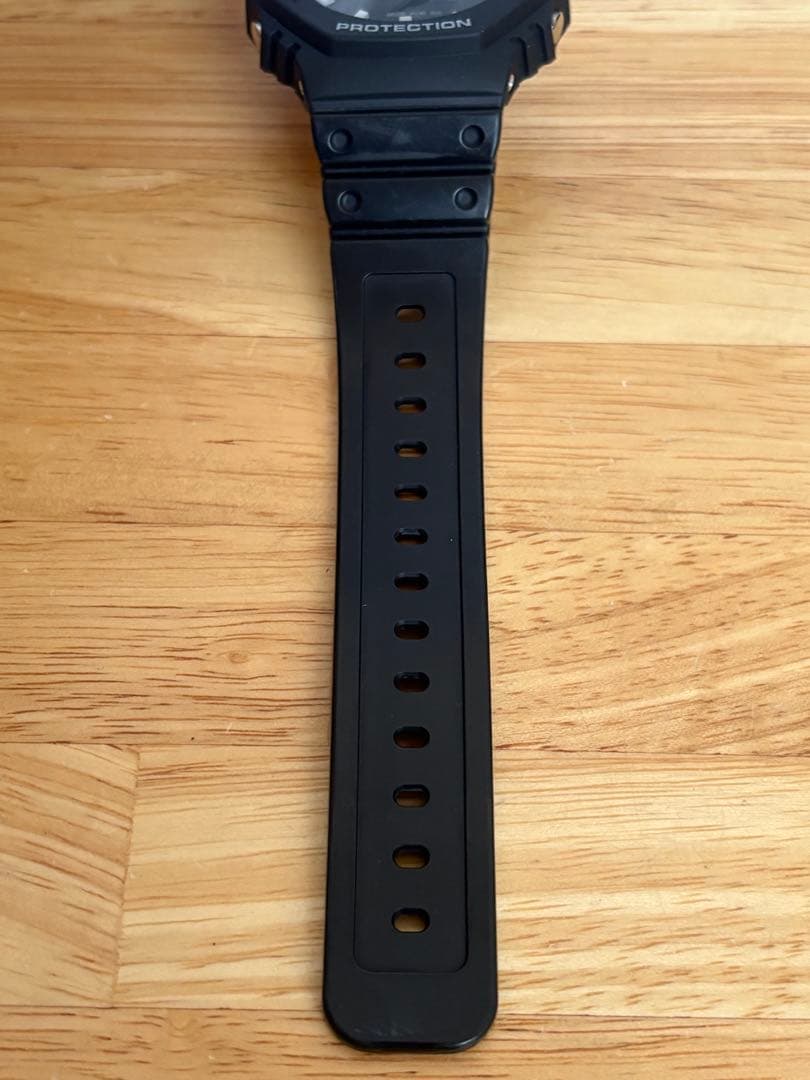 k*0様 【300円〜】CASIO G-SHOCK GA-2100ブラック稼働品