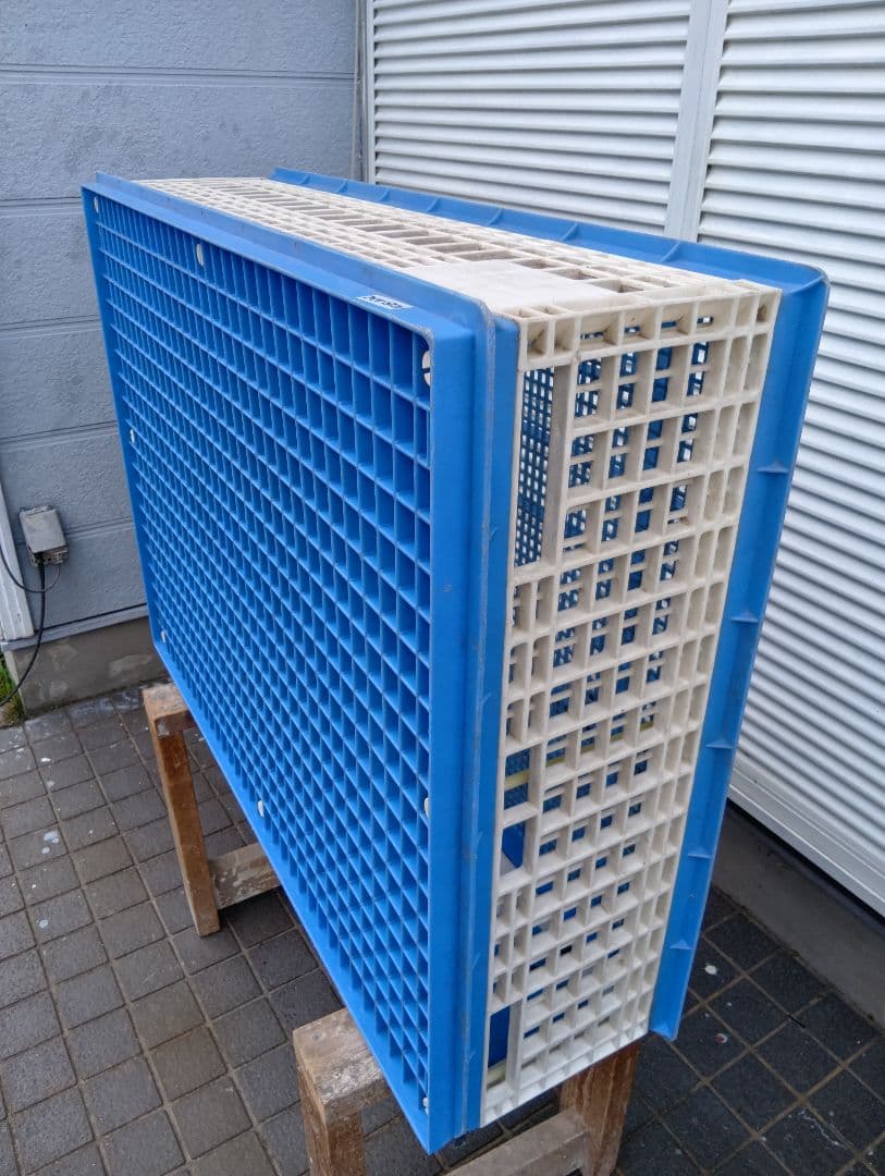 放鳩籠　コンテナ　レース鳩　移送　搬送　輸送　コンテナー　キャディー　愛鳩の友