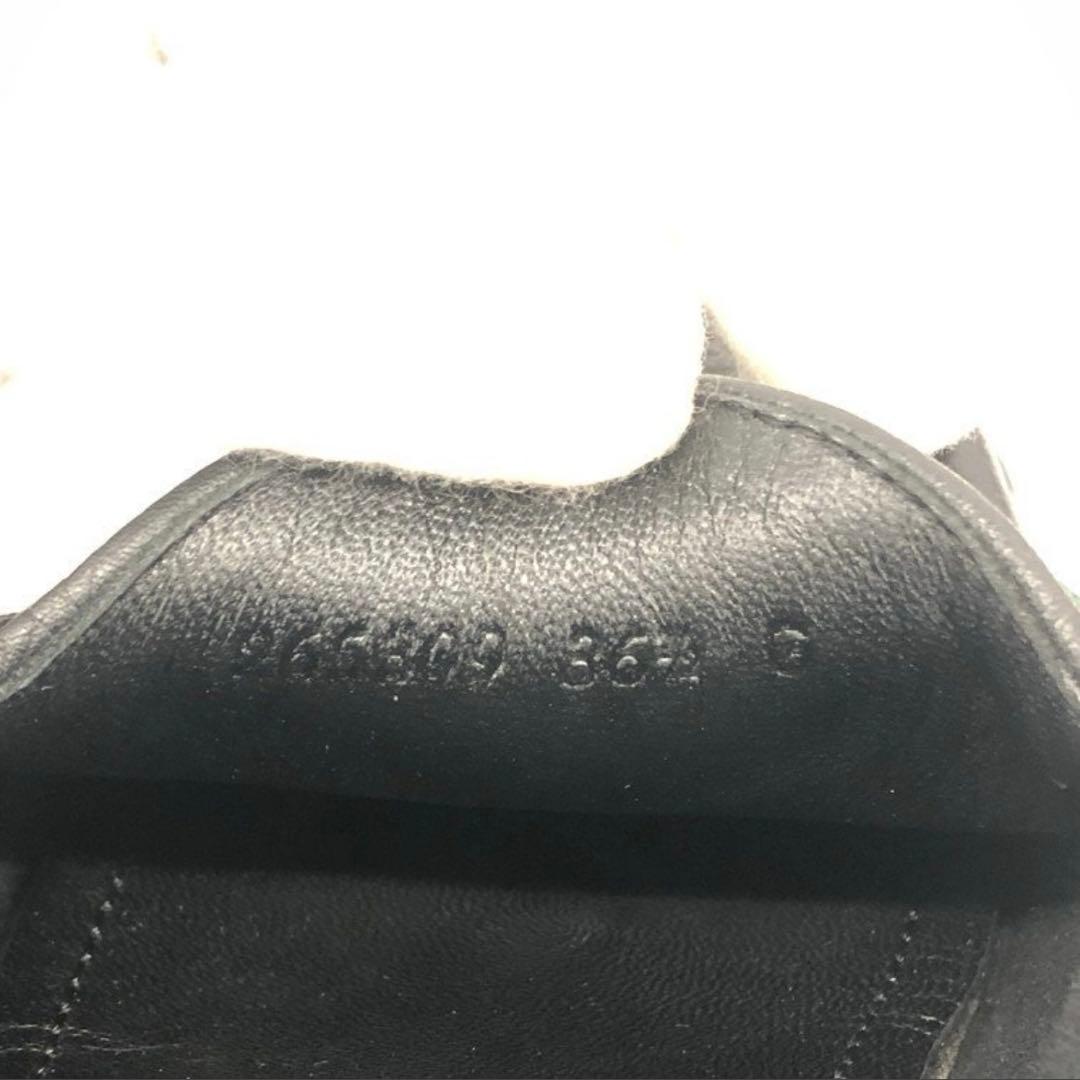 美品 GUCCIドライビングシューズ　ホースビット　シェリーライン 23.5cm