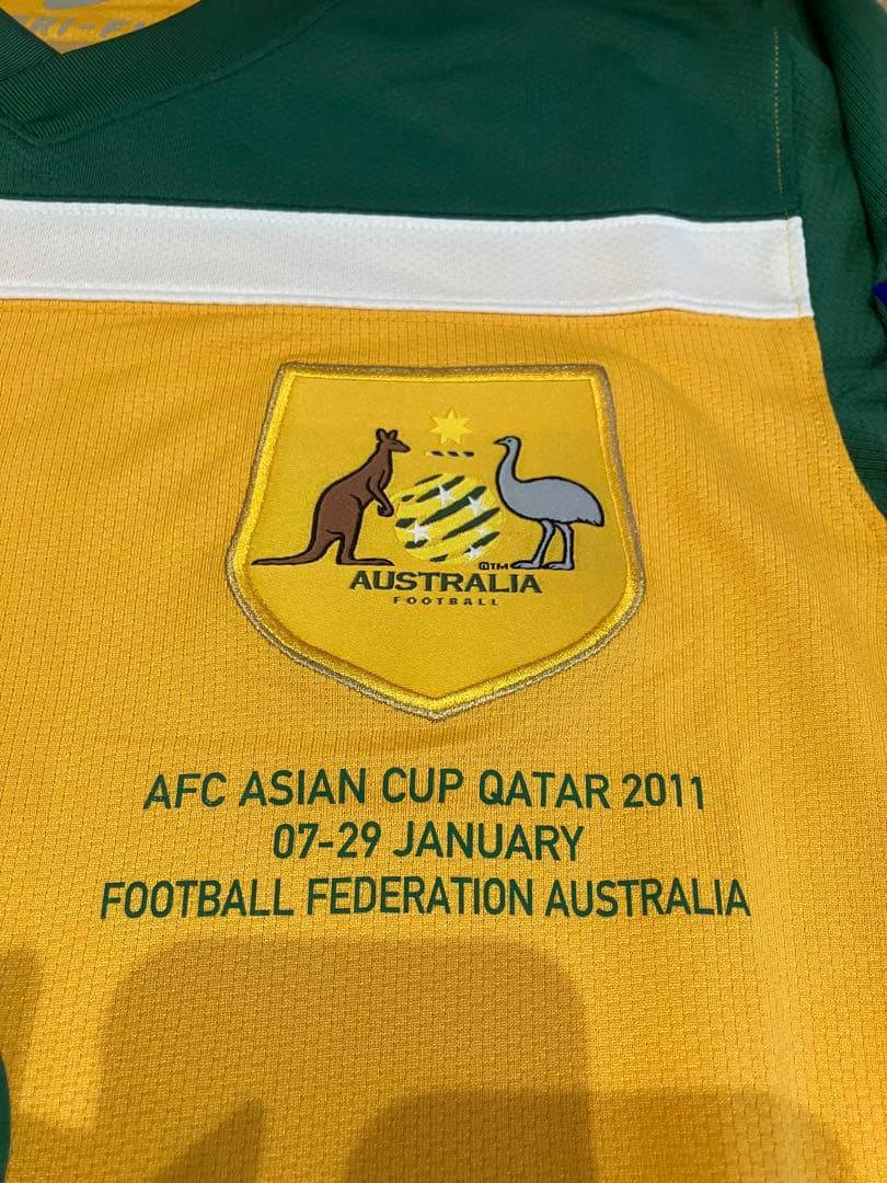 超激レア　オーストラリア代表ユニフォーム　AFC Asian Cup 2011
