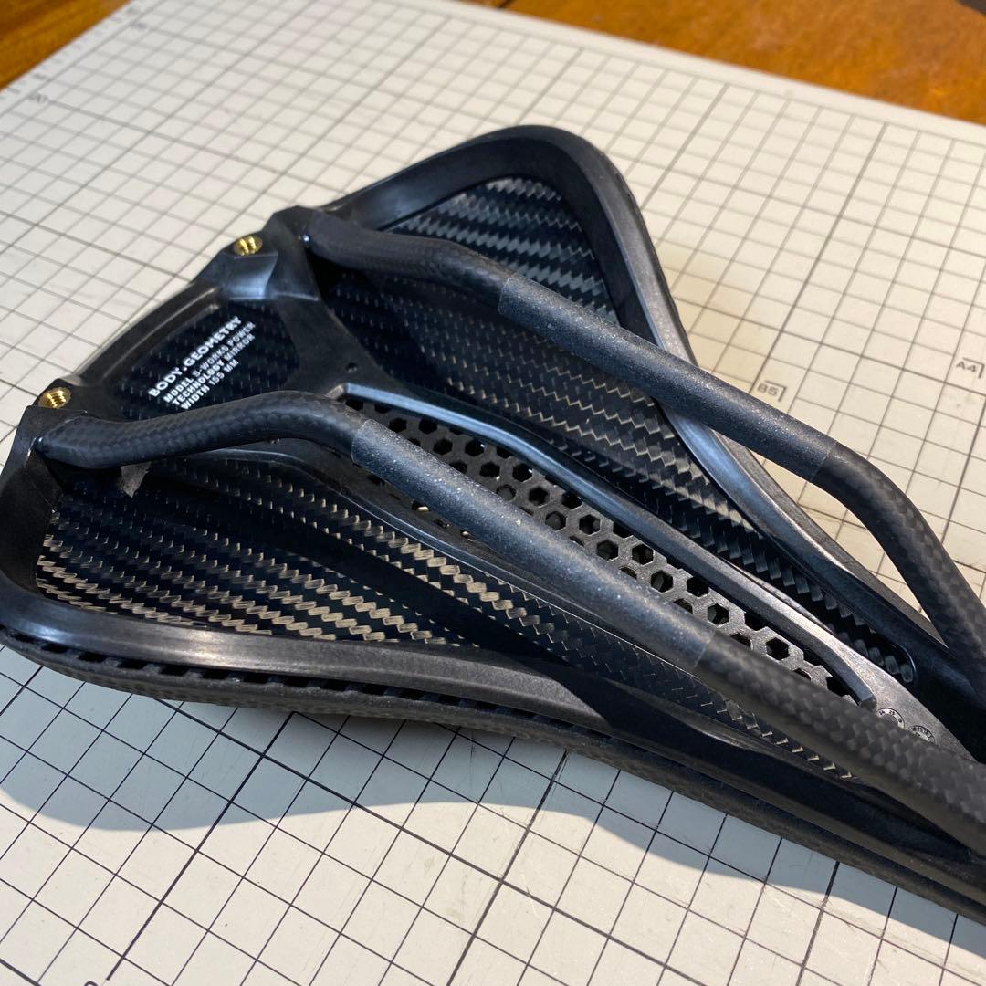 スペシャライズドS-WORKS POWER WITH MIRROR SADDLE