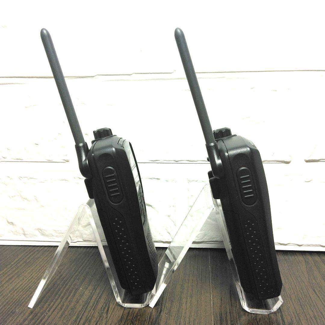 美品純正フルセット★KENWOOD UBZ-LS20 特定小電力トランシーバー