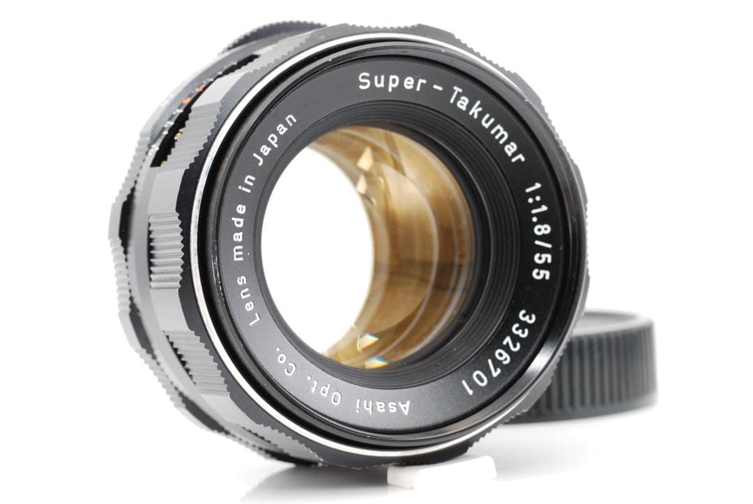 【整備済黄変除去】Super-Takumar 55mm F1.8 後期型 M42