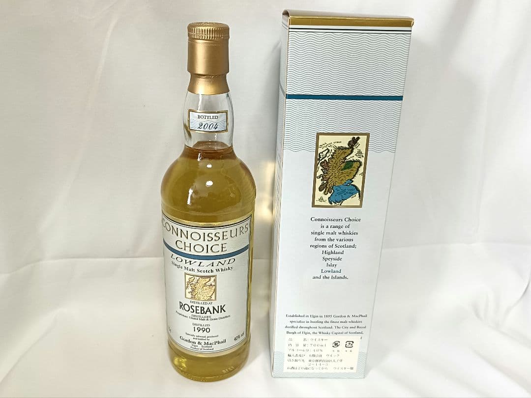 ローズバンク ゴードン＆マクファイル コニサーズチョイス