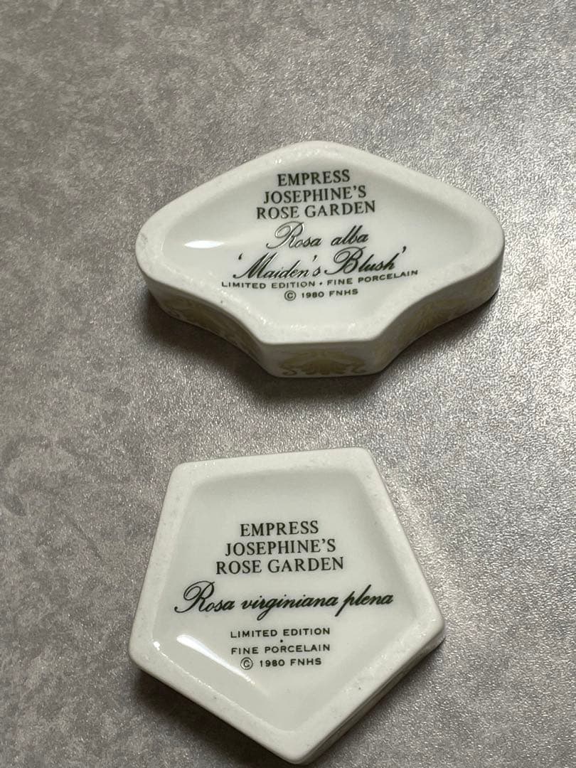 アンティーク　リモージュ　アクセサリーケース　10点セット