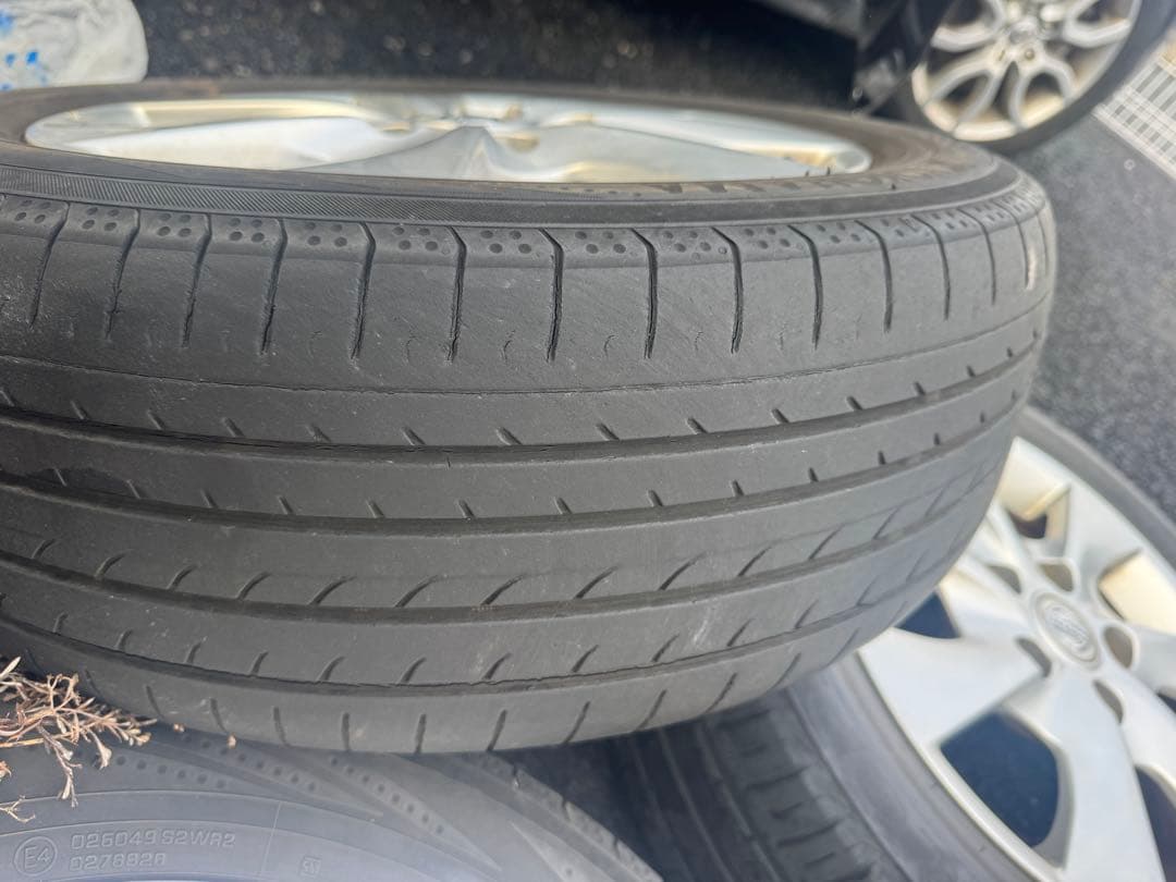 195/60R16 NISSAN Serena オリジナルアルミホイール