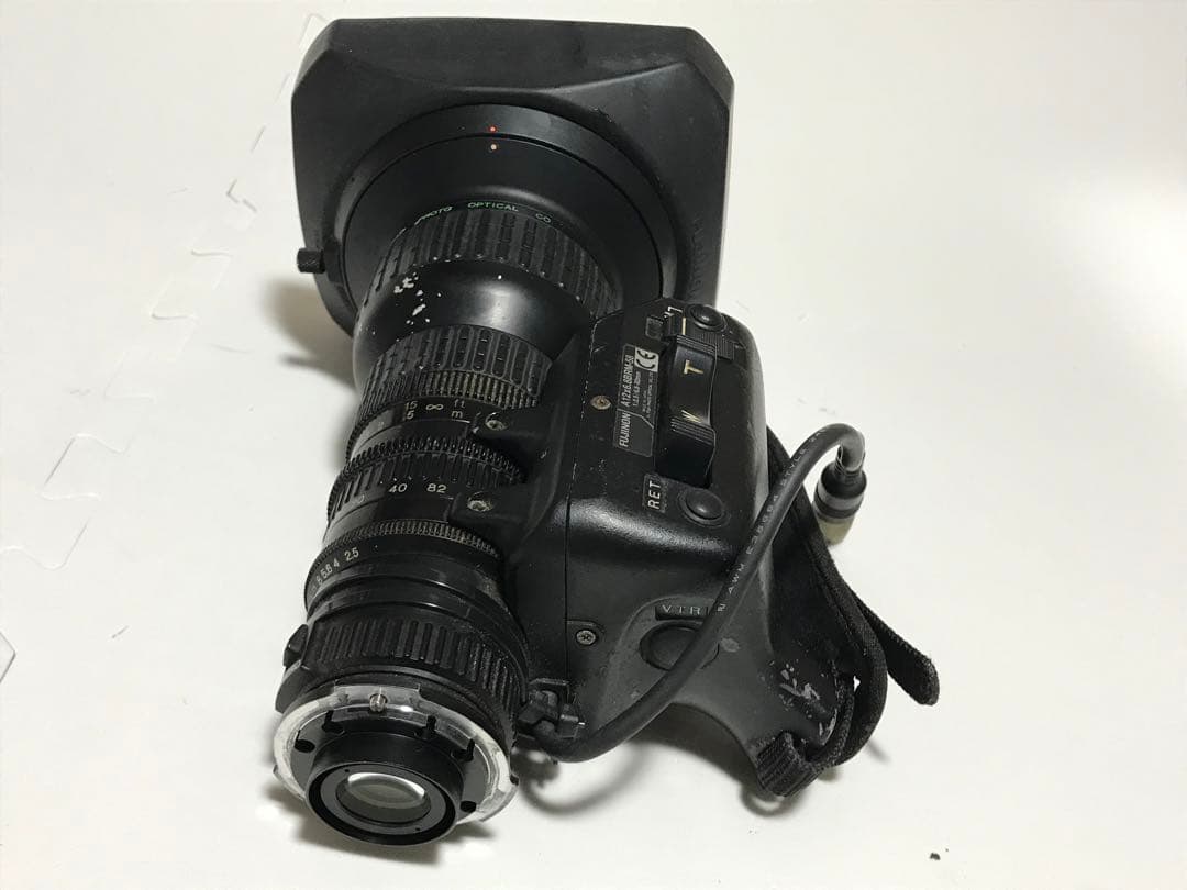 FUJINON 広角ズームレンズ A12x6.8BRM-58 送料込み