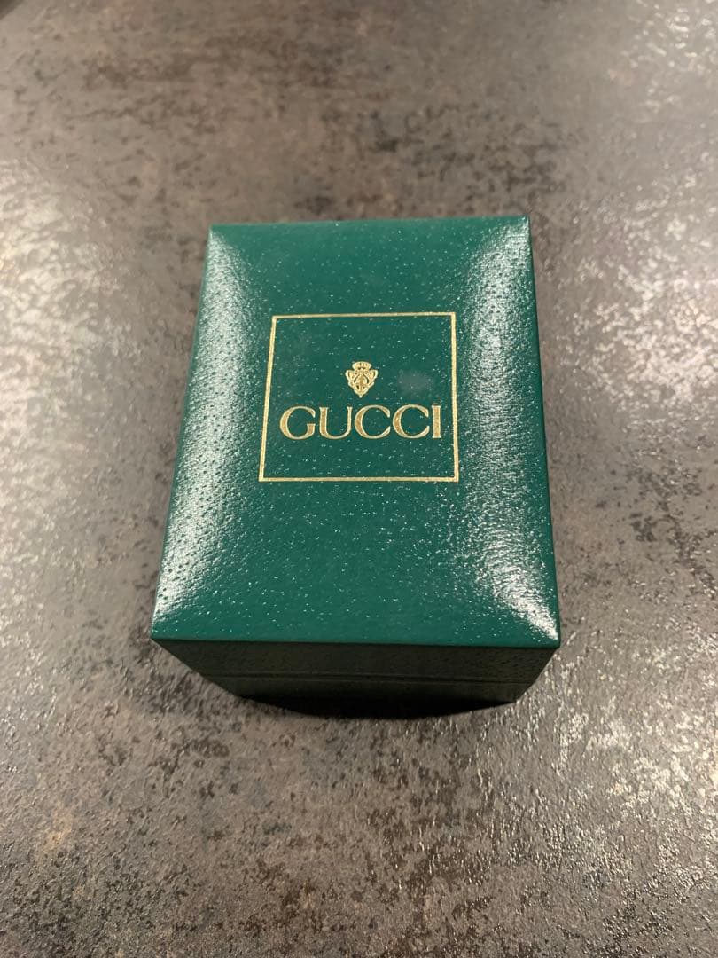 【美品】GUCCI 腕時計　チェンジベゼル ゴールド