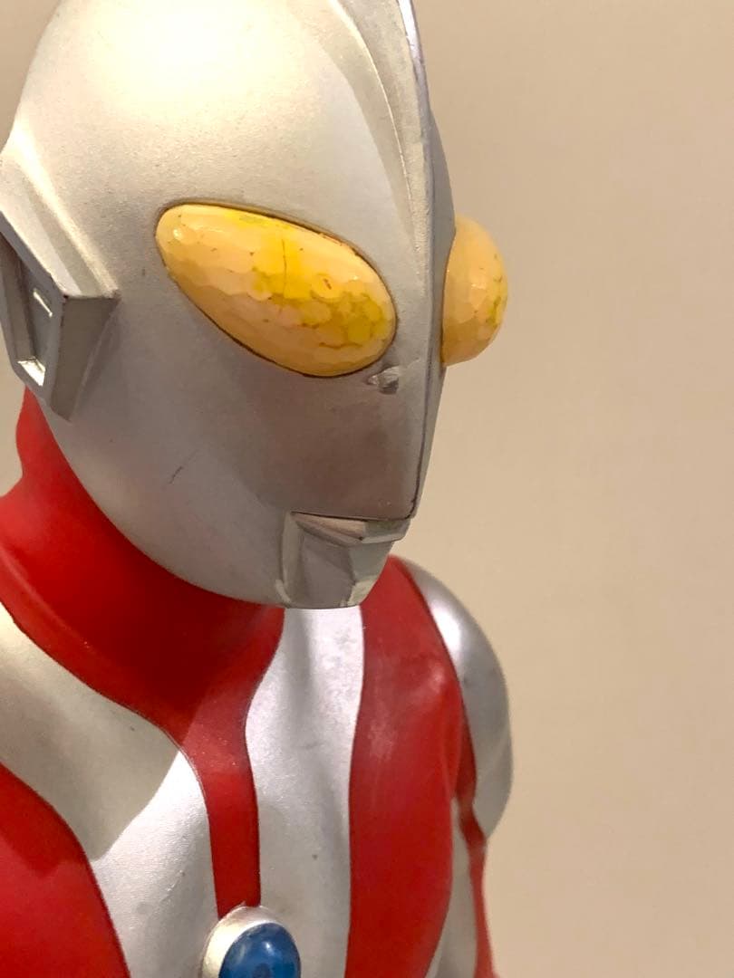 超レア 京本政樹 コレクション ウルトラマン Bタイプ 現状品 (オマケ付き)