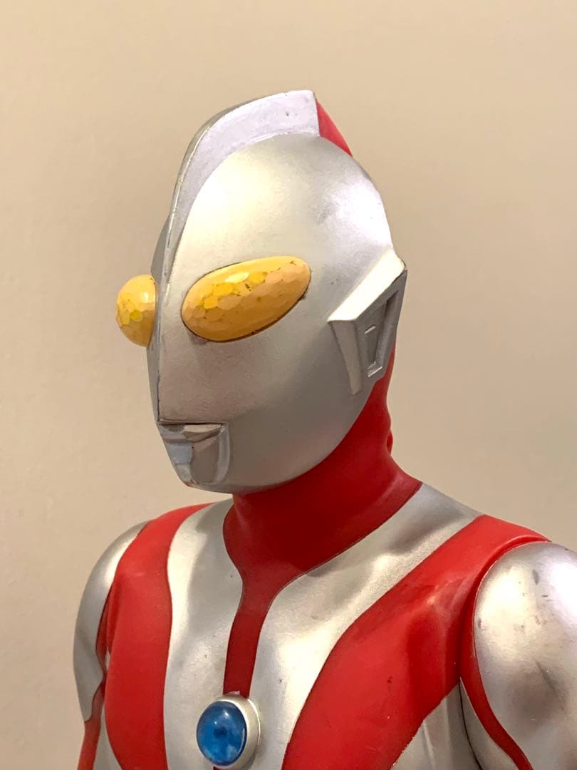 超レア 京本政樹 コレクション ウルトラマン Bタイプ 現状品 (オマケ付き)