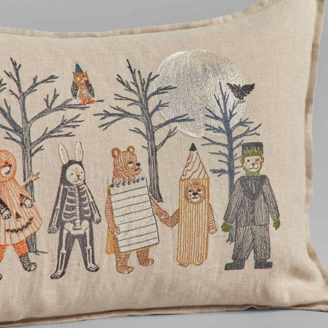 Coral & Tusk クッションカバー ハロウィン コーラルアンドタスク