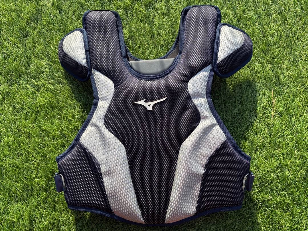 【週末限定価格】ミズノ キャッチャー防具4点セット