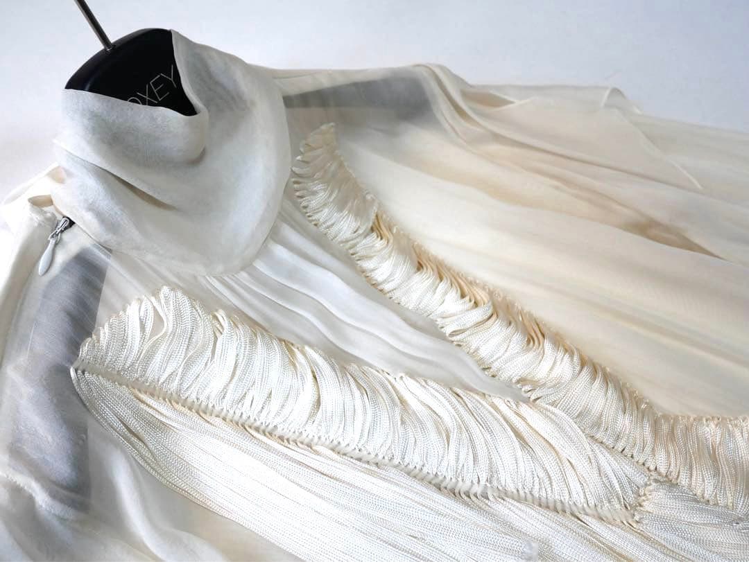 Jean Paul GAULTIER ジャンポールゴルチェ シルクブラウス 38