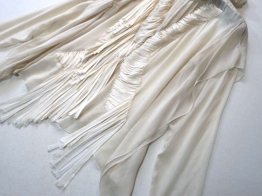 Jean Paul GAULTIER ジャンポールゴルチェ シルクブラウス 38