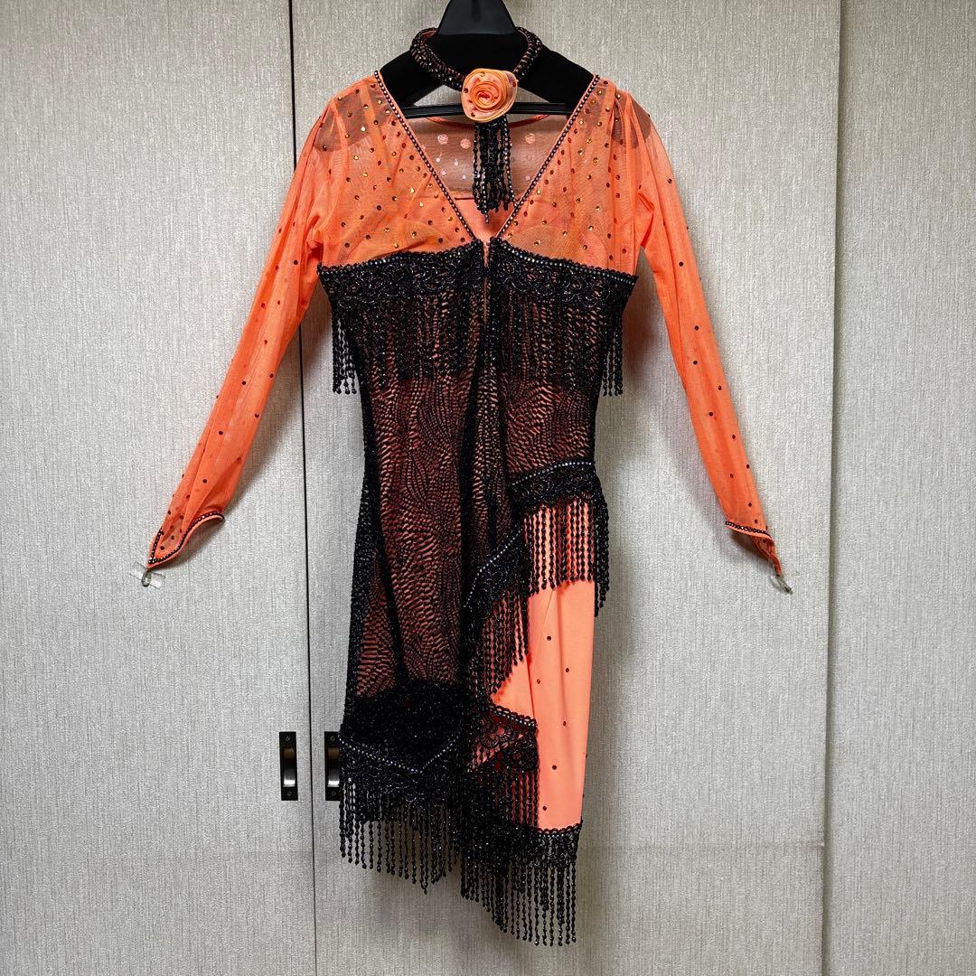 【美品】Lovely Dancing セキネラテンダンスドレス 日本製 9号