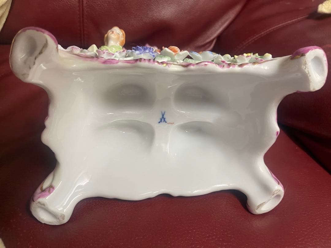 食器 Meissen, antique