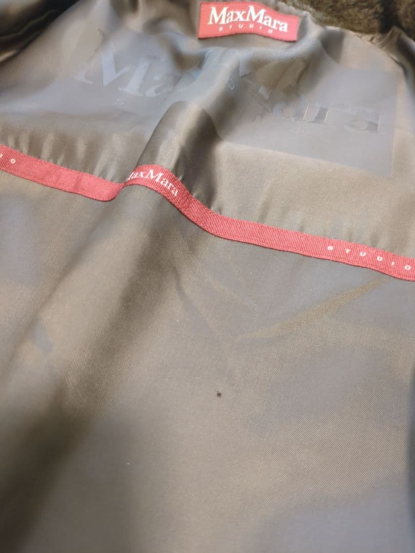 【希少】MaxMara　マックスマーラ　アルパカ　ヴァージンウール　コート