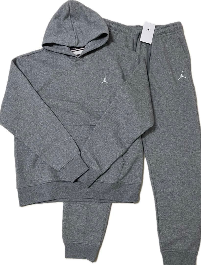 新品タグ付★NIKE　JORDAN★スウェットセットアップ★パーカー＆パンツ★M