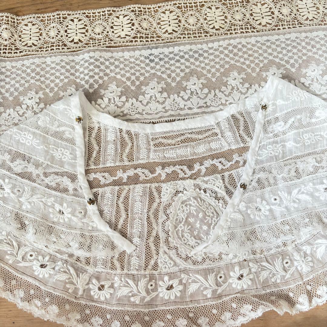 フランス アンティークレース.モチーフ色々セット