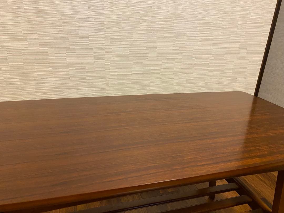 【イポさま専用】カリモク60 リビングテーブル　ウォールナット色