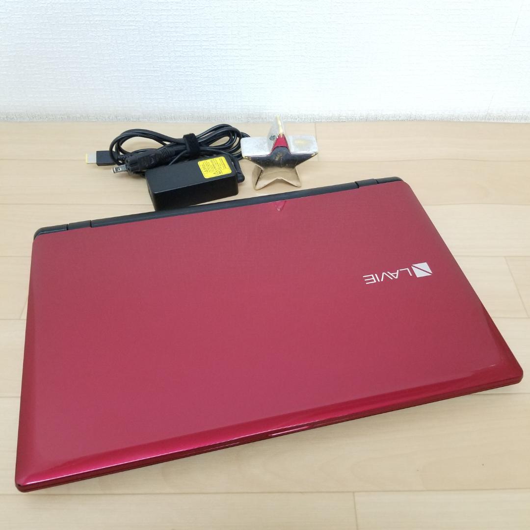 期間限定 新品SSD Win11 DVD再生可 ノートPC NEC(E0705)