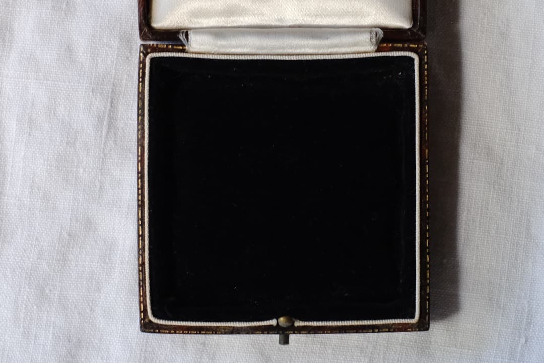 【Holiday Sale】イギリスアンティーク｜ジュエリーボックス（12）