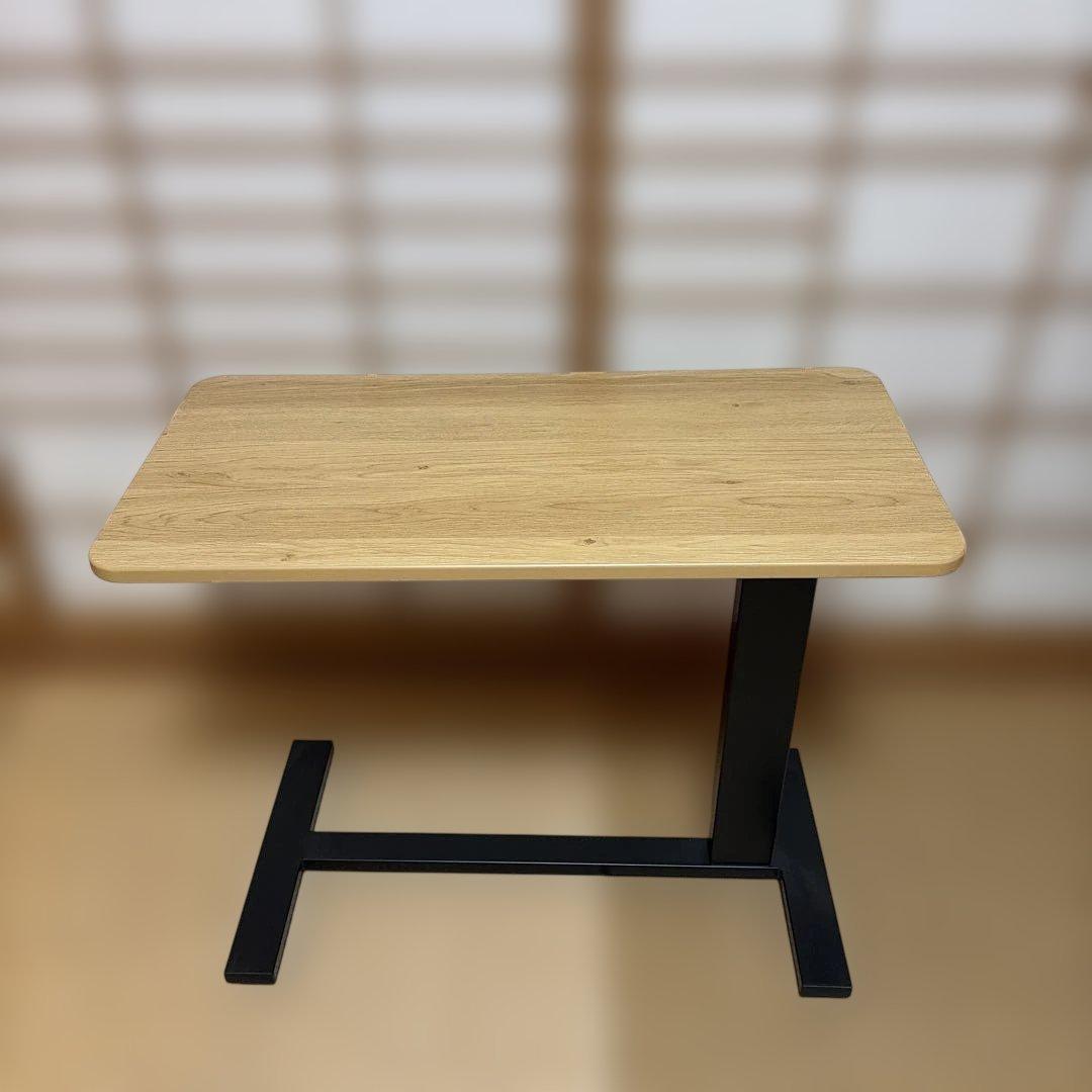 ニトリ昇降テーブルJY03-02ライトブラウン