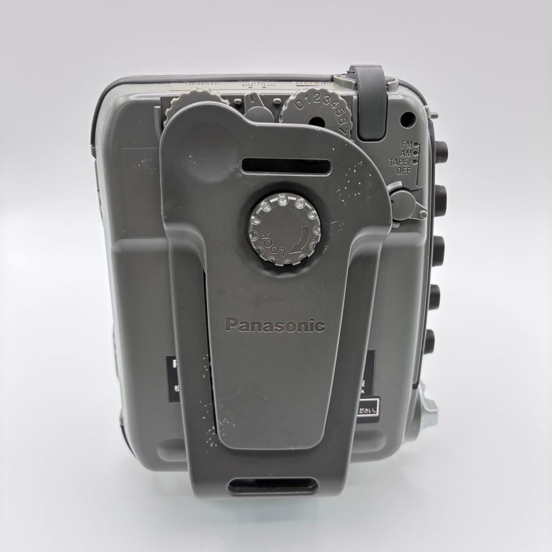 panasonic　ショックウェーブ　カセットプレーヤー RQ-SW5