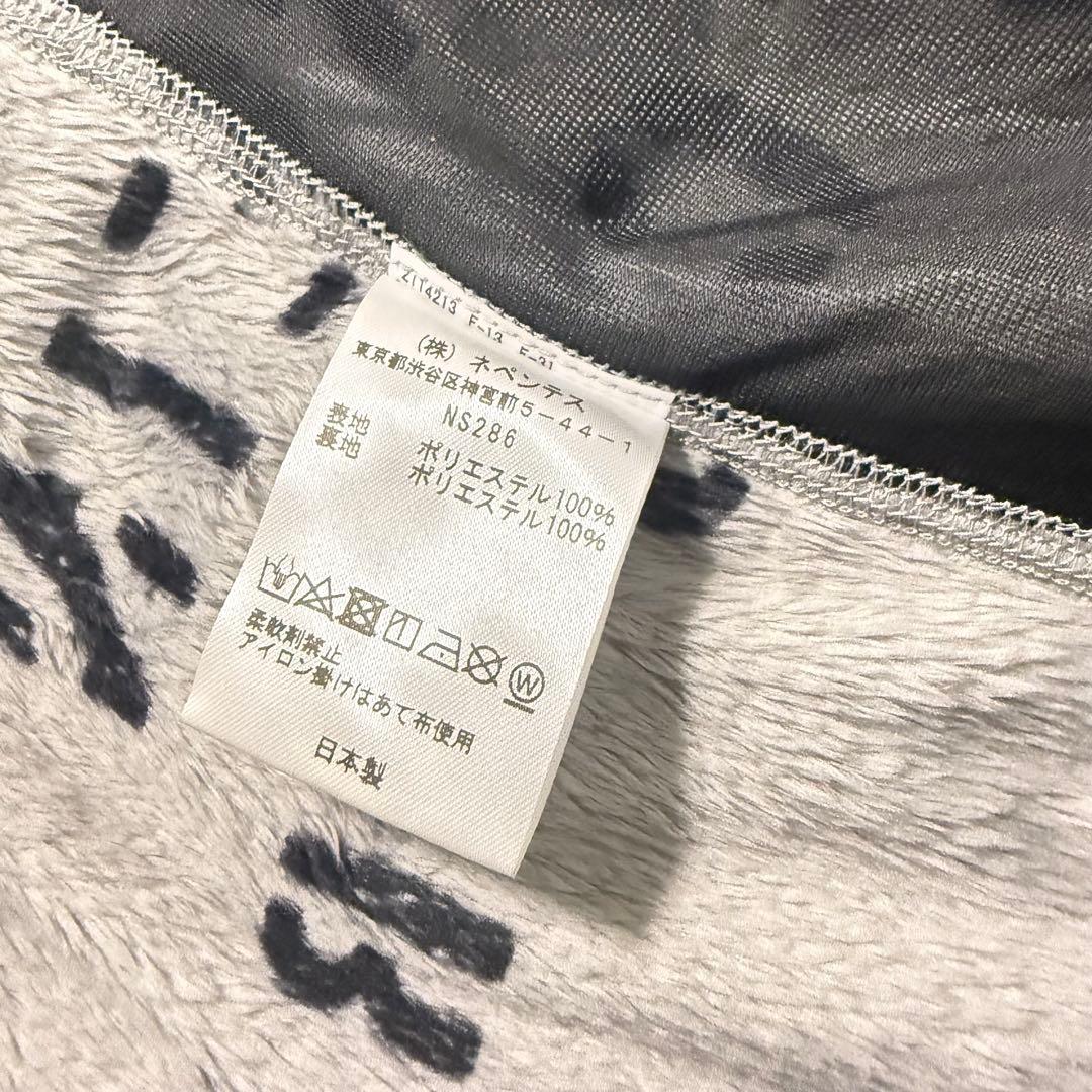 【希少】NEEDLES フリース ベスト Lサイズ　グレー