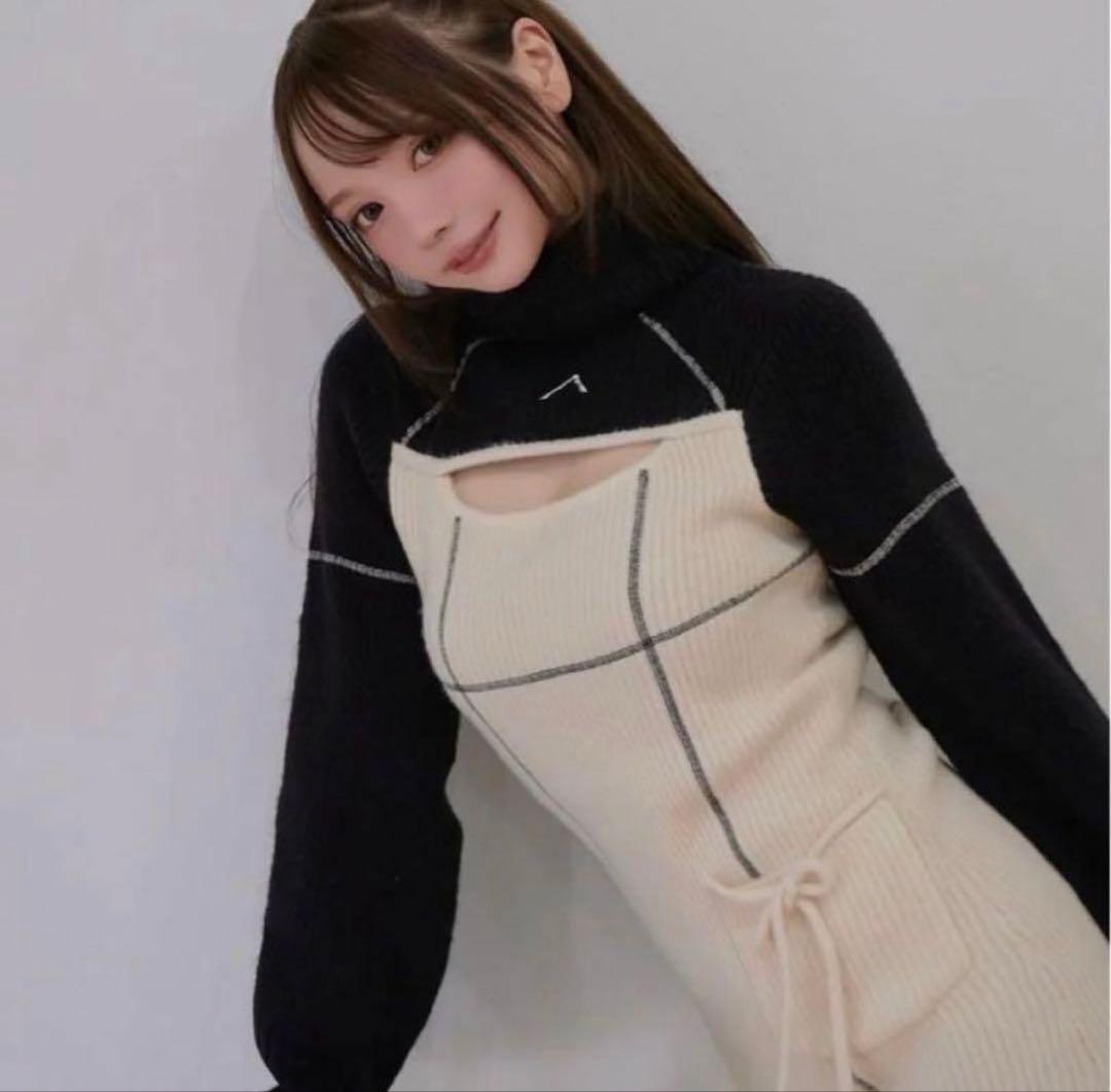 ANDMARY アンドマリー　Milo mini dress