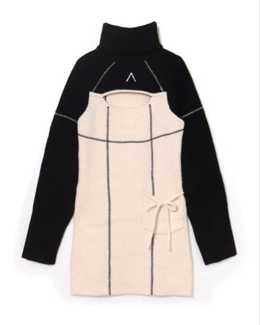 ANDMARY アンドマリー　Milo mini dress