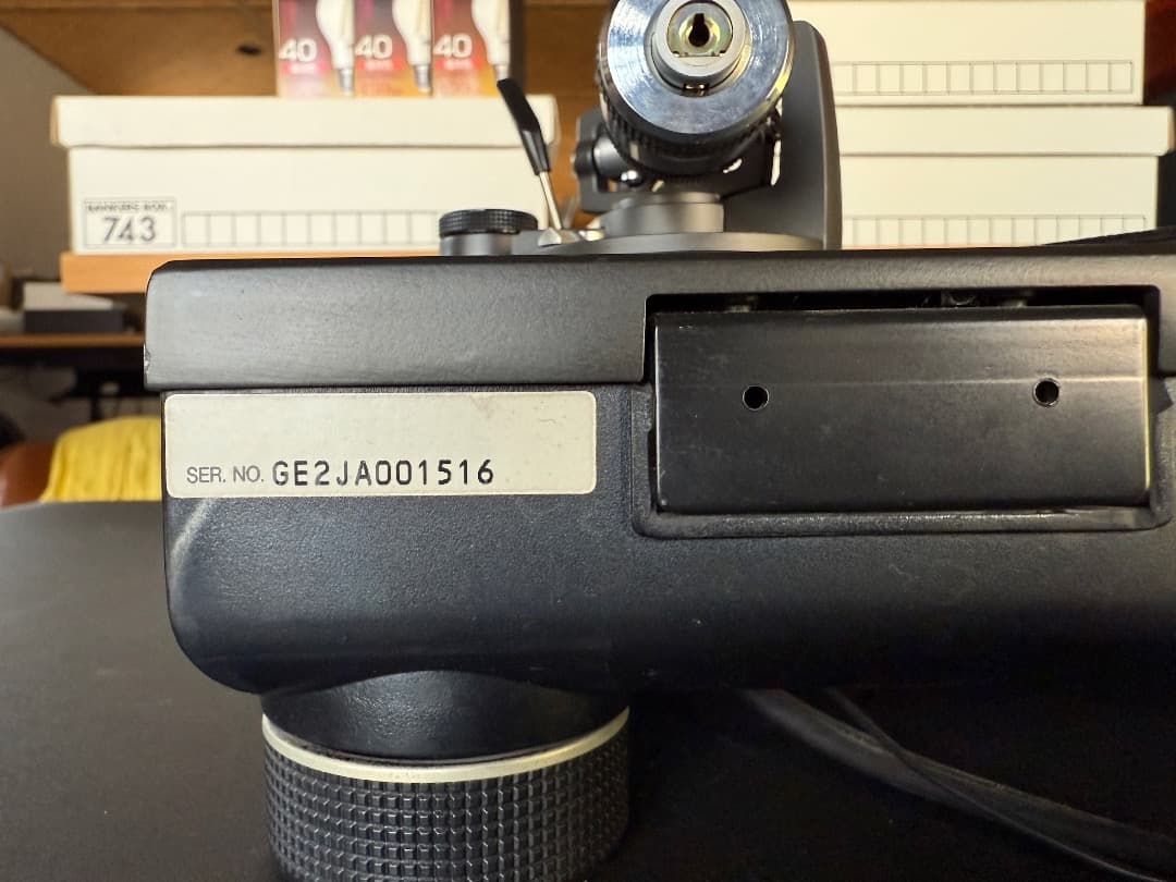 Technics SL-1200MK5（1台目）