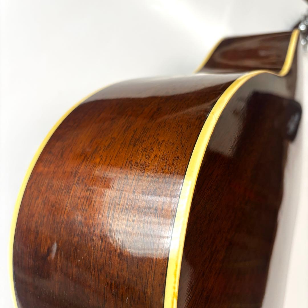 生産完了品【状態良好/レフティ】Morris アコギ　左利き　GOTOHペグ