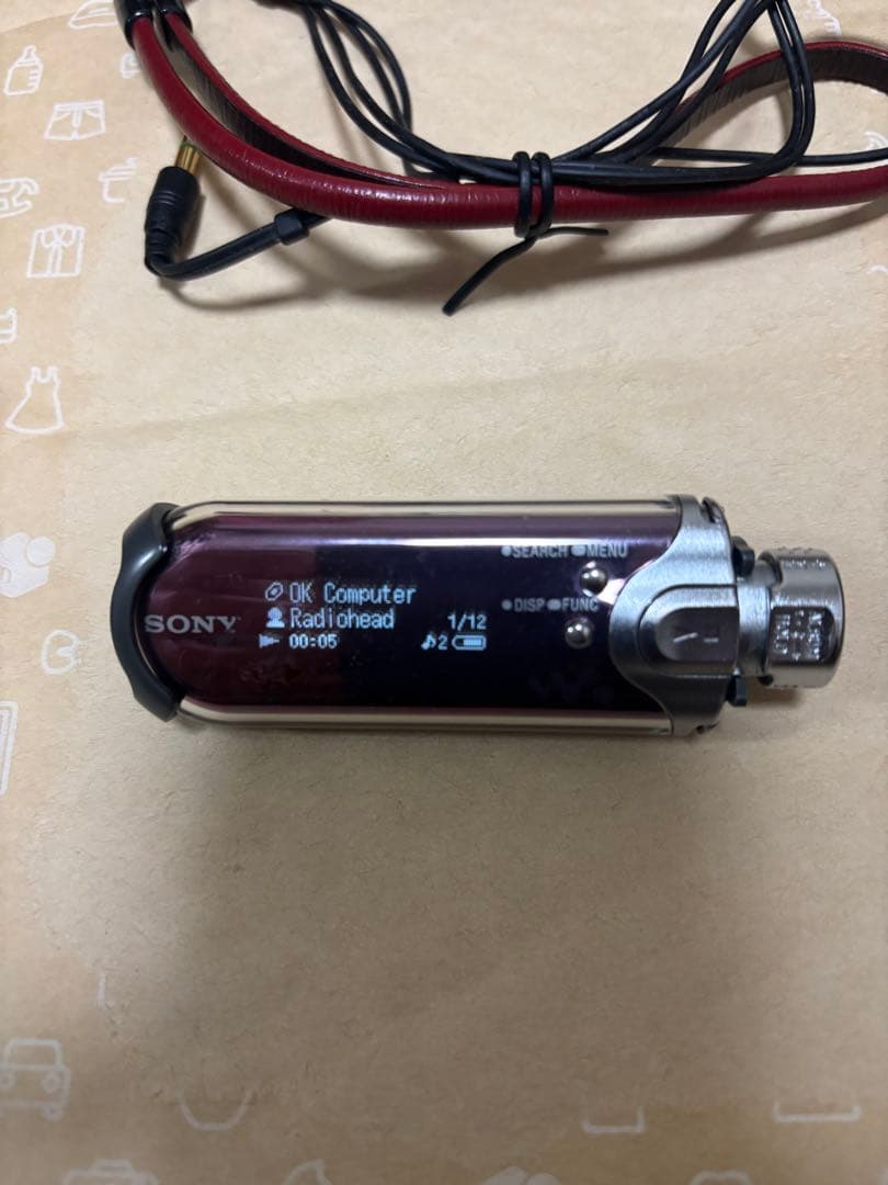 SONY ソニー ウォークマン NW-A605