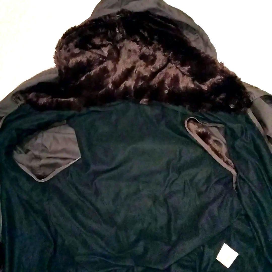 【新品タグ付き】PLST プラステ モッズコート Lサイズ ブラック