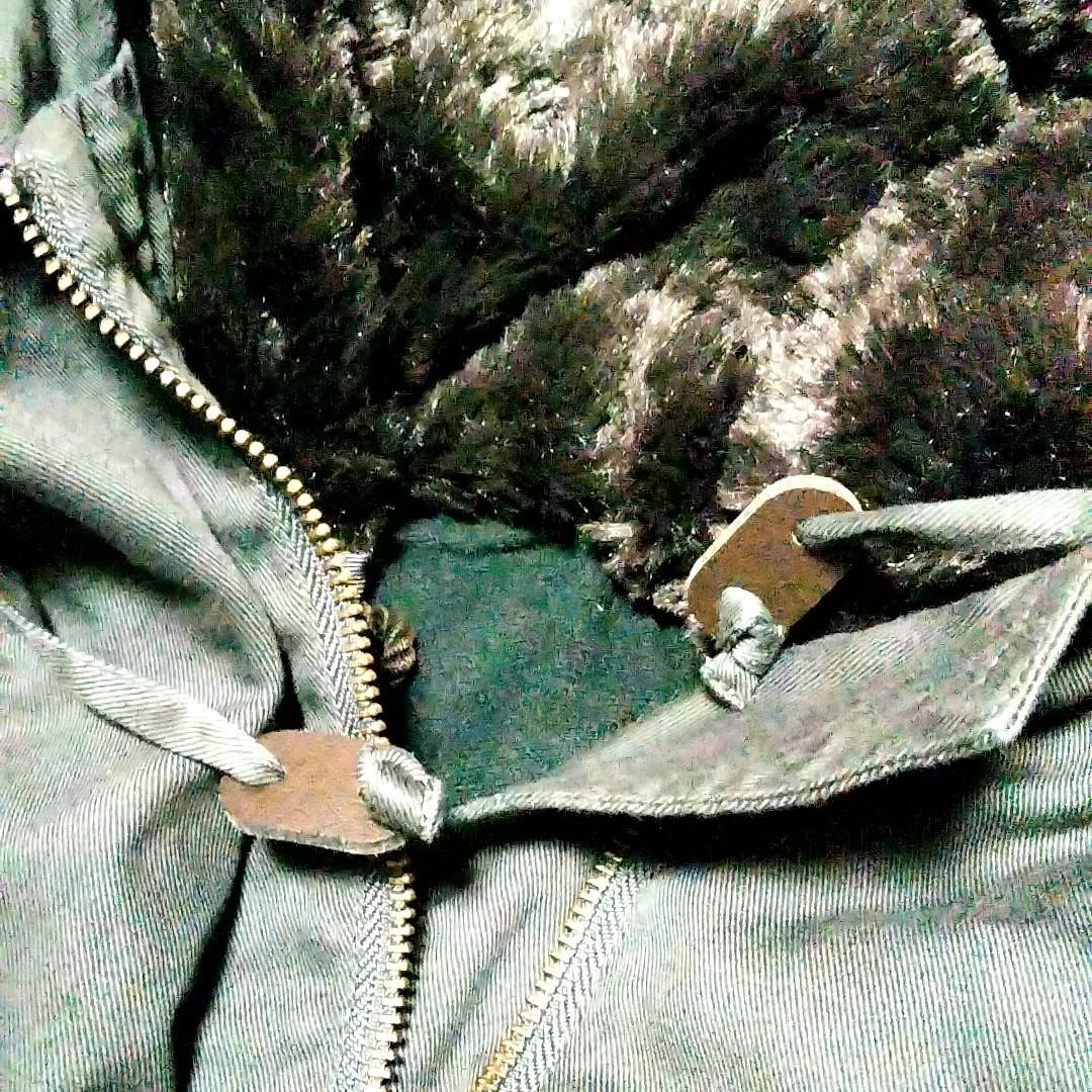 【新品タグ付き】PLST プラステ モッズコート Lサイズ ブラック