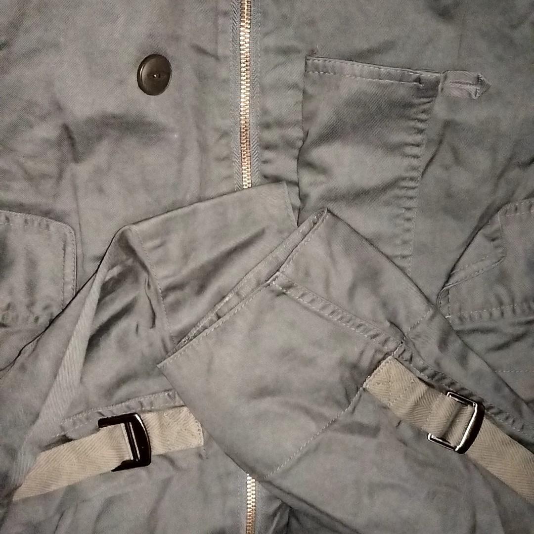 【新品タグ付き】PLST プラステ モッズコート Lサイズ ブラック