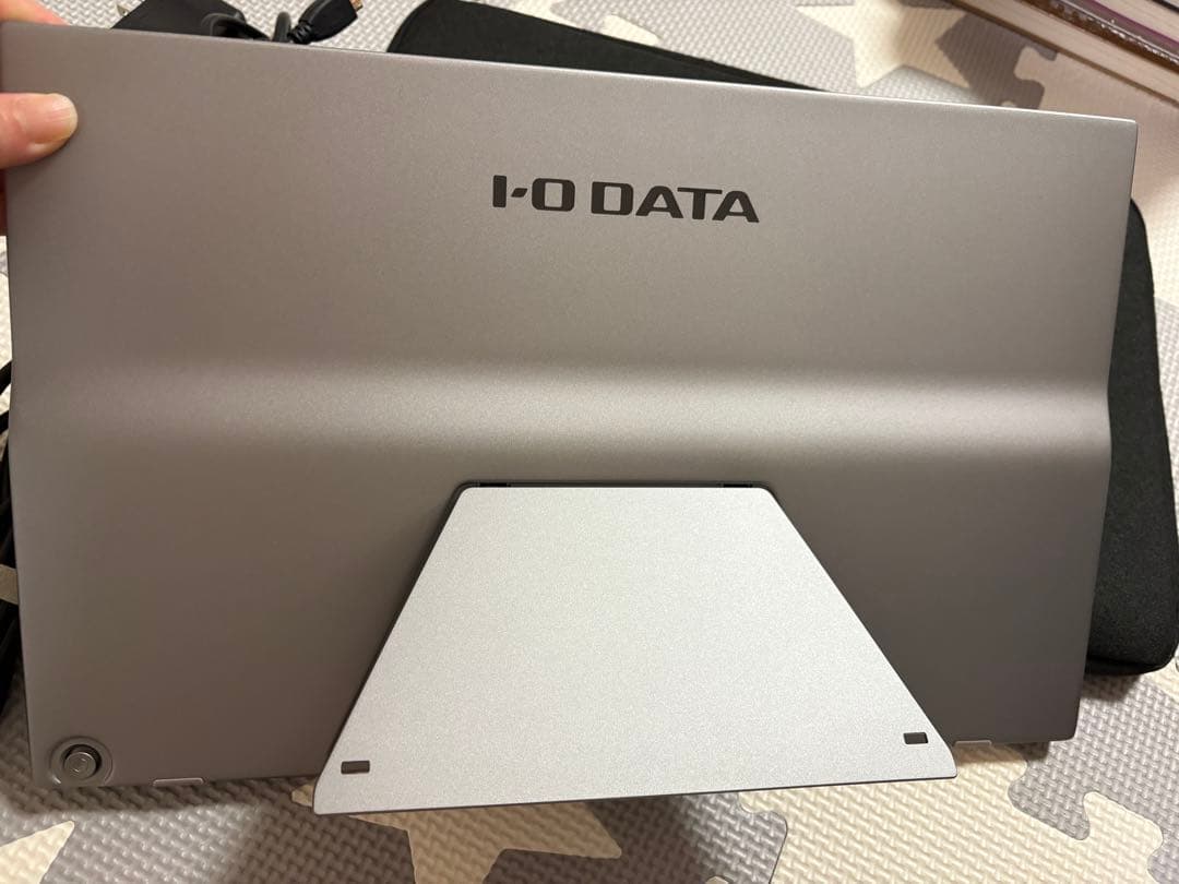 【I-O DATA】モバイルモニター　ななこさん専用