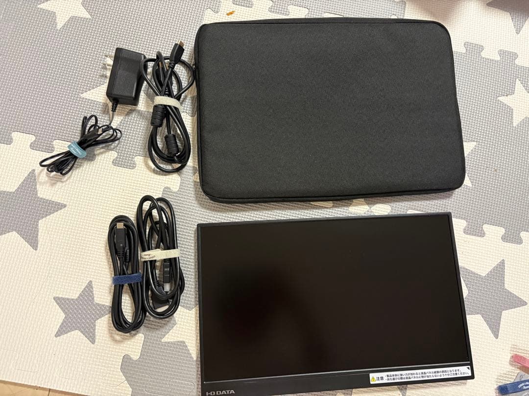 【I-O DATA】モバイルモニター　ななこさん専用