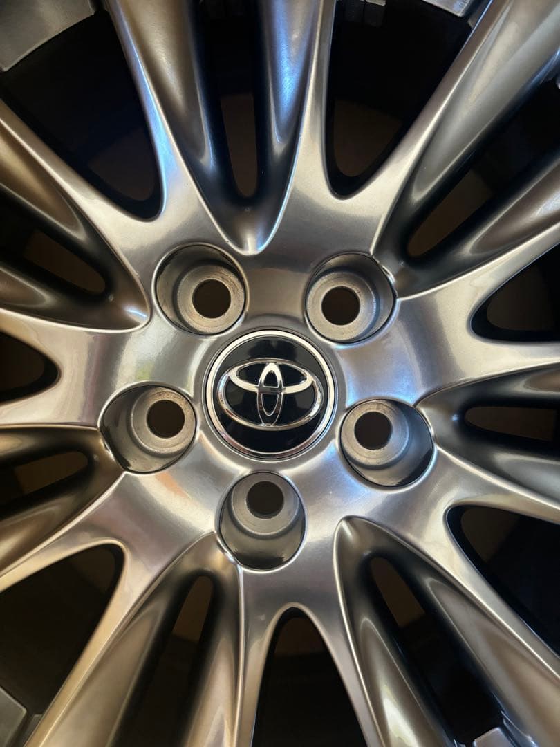 トヨタ ハリアー　18インチ アルミホイール 2個セット