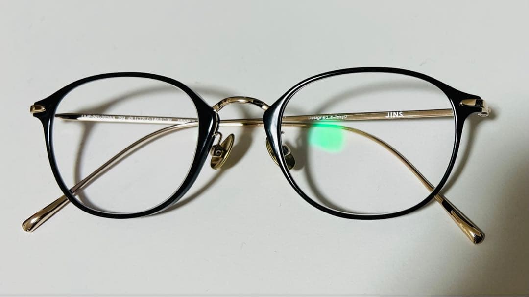 yu様　新品JINS Combination Titanium