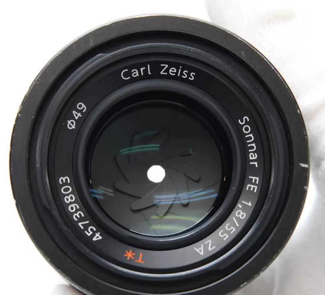 レンズ(単焦点) sony FE 55mm F1.8 ZA SEL55F18Z