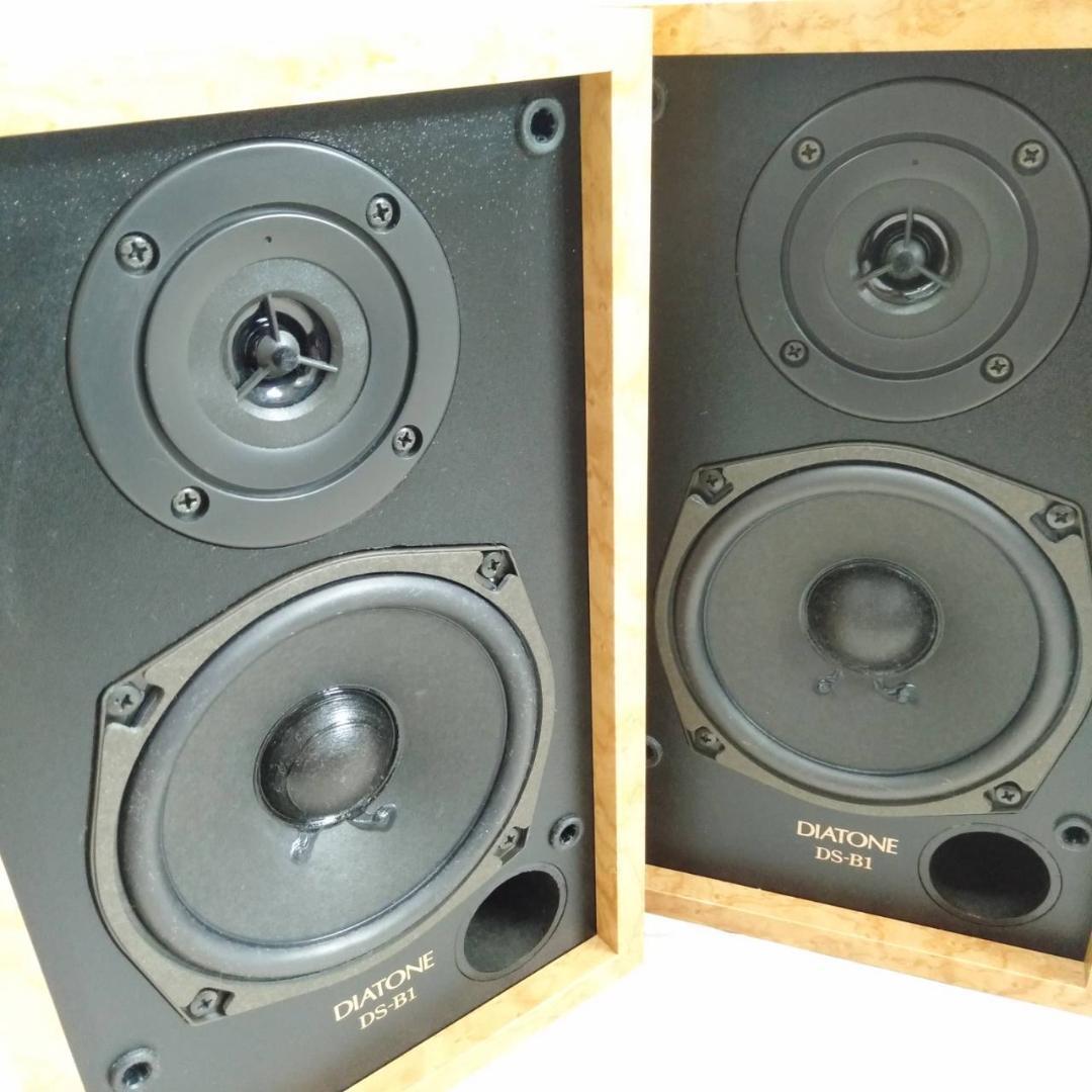 【良品】DIATONE スピーカー DS-B1 ペア 50周年記念モデル
