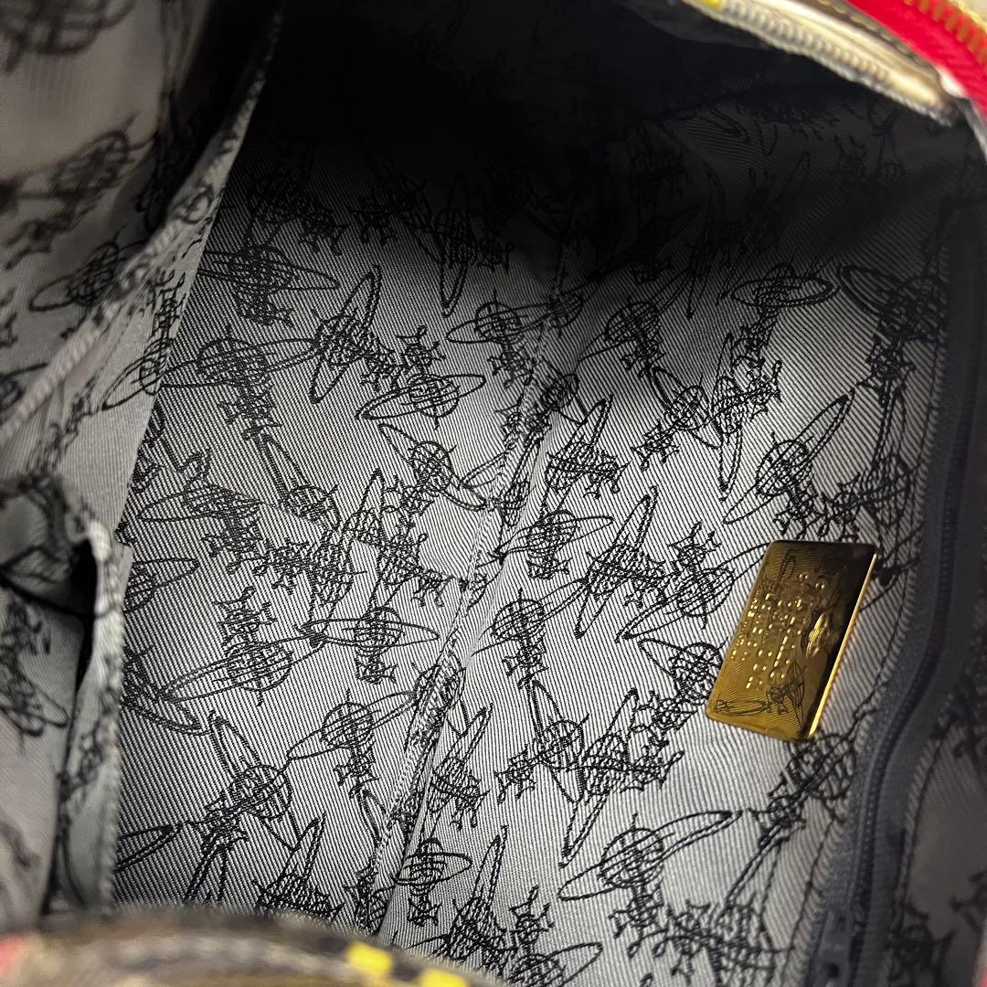 Vivienne Westwood ヤスミン ハンドバッグ タータンチェック