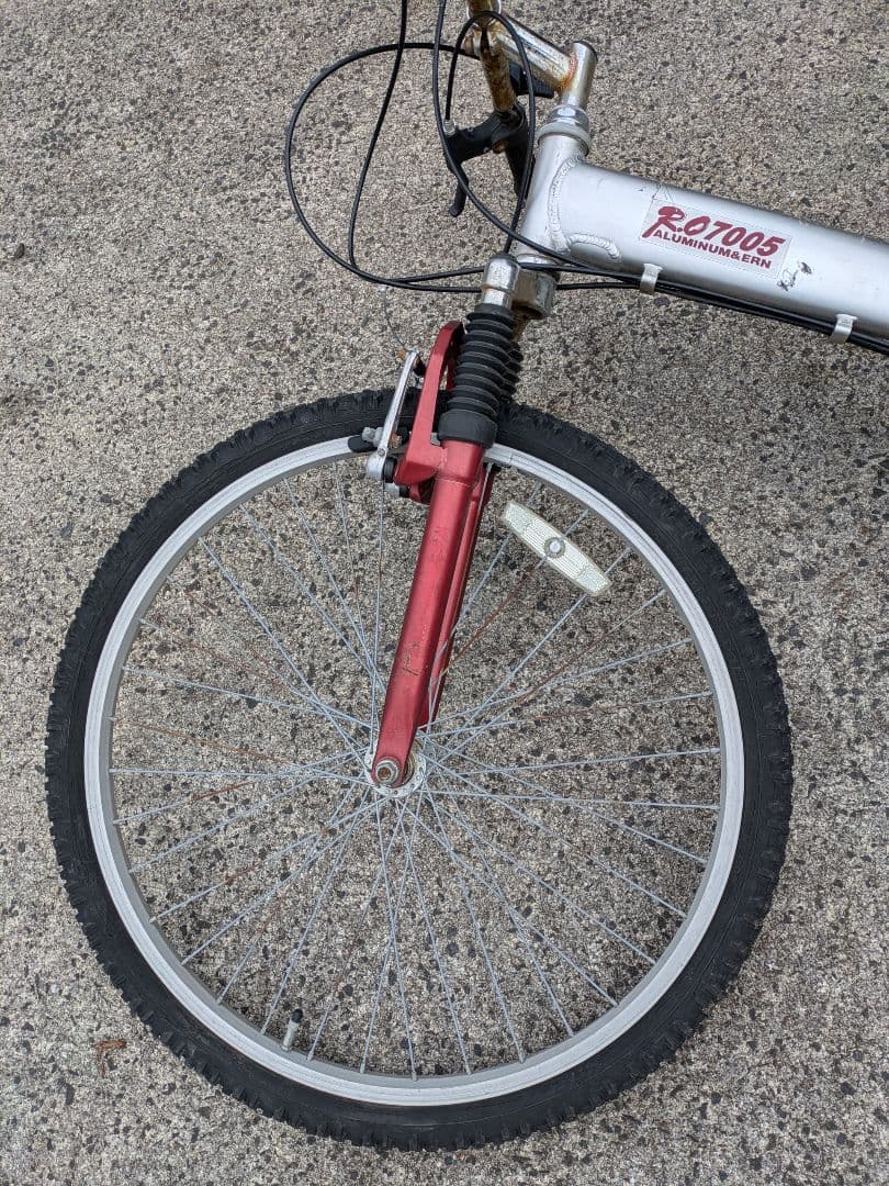 ＭＴＢタイプ 折りたたみ自転車 26インチ