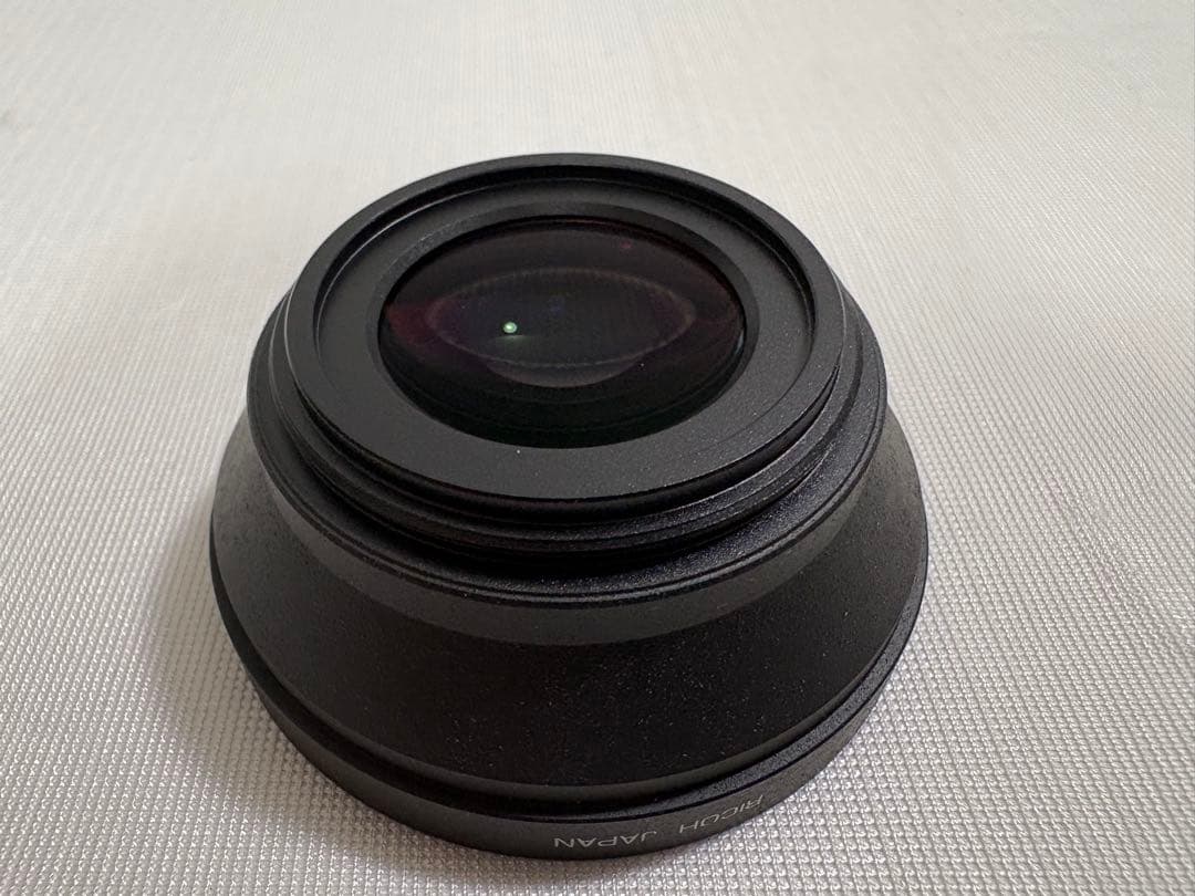 RICOH GR DIGITALIII＋ケースGC-3＋レンズGW-2 GH-2