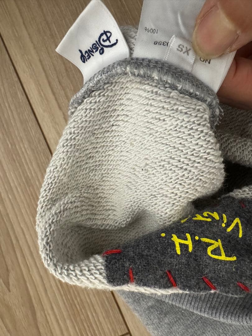 ロンハーマン ミッキー トレーナー