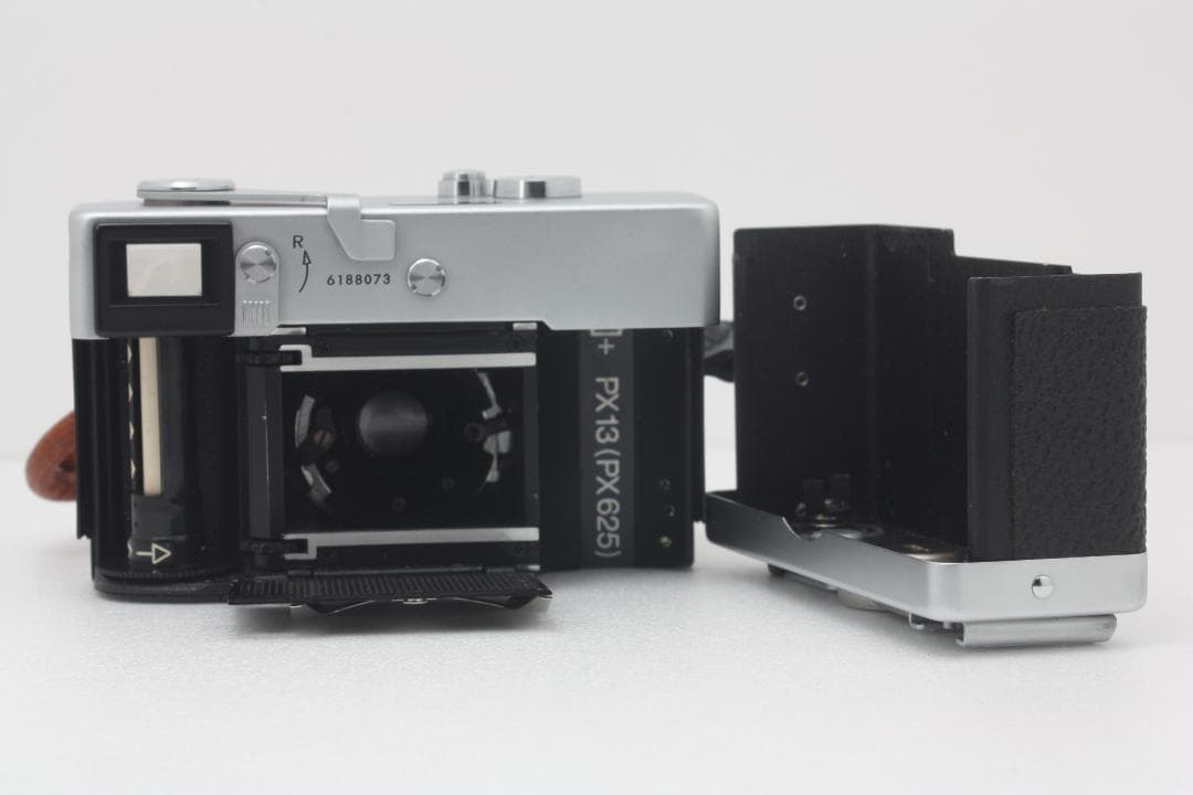 ローライ Rollei 35 シルバー ストラップ付き #298