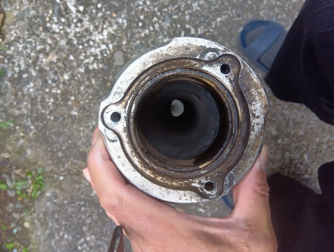 CB400SF CB400SB NC39 ヨシムラスリップオンマフラー